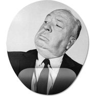 Pixxa Model - 1 Alfred Hitchcock Bilek Destekli Mouse Pad