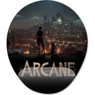 Pixxa Model - 1 Arcane Bilek Destekli Mouse Pad