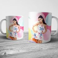 Pixxa Model 1 Ariana Grande Kupa Bardak