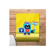 Pixxa Model - 1 Ash - Braw Stars Bilek Destekli Mouse Pad
