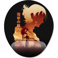Pixxa Model - 1 Attack On Titan - Eren Yeager Bilek Destekli Mouse Pad
