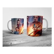 Pixxa Model 1 Avatar The Last Airbender TV Dizi Kupa Bardak