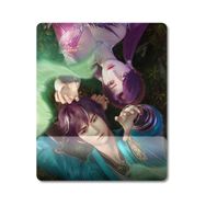 Pixxa Model - 1 Bai Lian Cheng Shen Bilek Destekli Mouse Pad