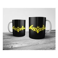 Pixxa Model 1 Batman Bruce Wayne Kupa Bardak