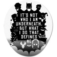 Pixxa Model - 1 Batman - What I Do Defines Me Bilek Destekli Mouse Pad