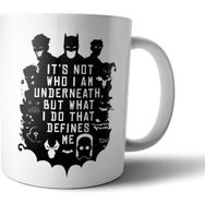 Pixxa Model 1 Batman What I Do Defines Me Kupa Bardak