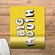 Pixxa Model - 1 Big Mouth Bilek Destekli Mouse Pad