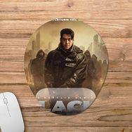 Pixxa Model - 1 Black Knight Bilek Destekli Mouse Pad