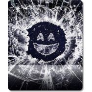 Pixxa Model - 1 Black Mirror Bilek Destekli Mouse Pad