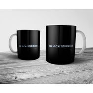 Pixxa Model 1 Black Mirror Kupa Bardak
