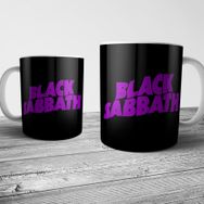 Pixxa Model 1 Black Sabbath Kupa Bardak