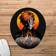 Pixxa Model - 1 Bleach Kurosaki Ichigo Hollow Mask Bilek Destekli Mouse Pad