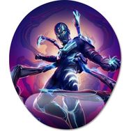 Pixxa Model - 1 Blue Beetle Bilek Destekli Mouse Pad
