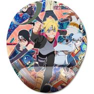 Pixxa Model - 1 Boruto Bilek Destekli Mouse Pad