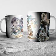 Pixxa Model 1 Bravely Default Kupa Bardak