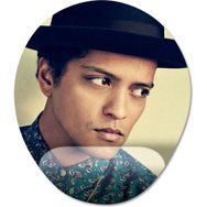 Pixxa Model - 1 Bruno Mars Bilek Destekli Mouse Pad
