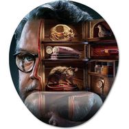 Pixxa Model - 1 Cabinet Of Curiosities Bilek Destekli Mouse Pad