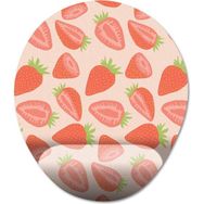 Pixxa Model - 1 Çilek Bilek Destekli Mouse Pad