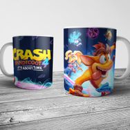 Pixxa Model 1 Crash Bandicoot Kupa Bardak