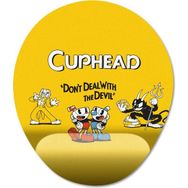 Pixxa Model - 1 Cuphead Bilek Destekli Mouse Pad