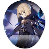 Pixxa Model - 1 Dainsleif - Genshin Impact Bilek Destekli Mouse Pad