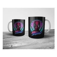 Pixxa Model 1 Deadpool Stay Badass Kupa Bardak