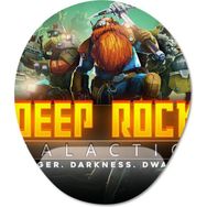 Pixxa Model - 1 Deep Rock Galactic Bilek Destekli Mouse Pad