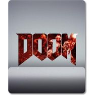 Pixxa Model -1 Doom Bilek Destekli Mouse Pad