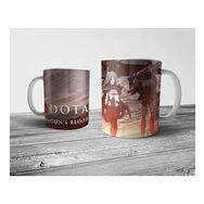 Pixxa Model 1 DOTA Dragon's Blood Kupa Bardak