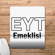 Pixxa Model 1 Eyt Emeklisi Bilek Destekli Mouse Pad