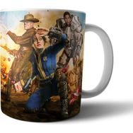 Pixxa Model 1 Fallout TV Dizi Kupa Bardak