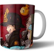 Pixxa Model 1 Fire Force Kupa Bardak