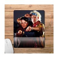 Pixxa Model -1 Geleceğe Dönüş - Back to the Future Bilek Destekli Mouse Pad