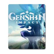 Pixxa Model 1 Genshin Impact Bilek Destekli Mouse Pad