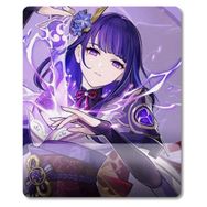 Pixxa Model 1 Genshin Impact Raiden Bilek Destekli Mouse Pad