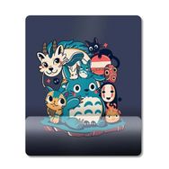 Pixxa Model 1 Ghibli Totoro Spirited Away Kiki Miyazaki Bilek Destekli Mouse Pad