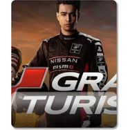 Pixxa Model - 1 Gran Turismo - Film Bilek Destekli Mouse Pad