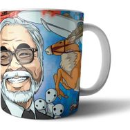 Pixxa Model 1 Hayao Miyazaki Studio Ghibli Kupa Bardak