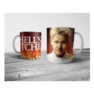 Pixxa Model 1 Hell's Kitchen Gordon Ramsay Kupa Bardak