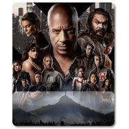 Pixxa Model -1 Hızlı ve Öfkeli 10 Fast and Furious 10 Bilek Destekli Mouse Pad