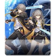 Pixxa Model -1 Honkai Star Rail Bilek Destekli Mouse Pad
