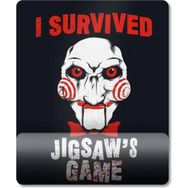 Pixxa Model 1 I Survived Jigsaw Testere Saw Bilek Destekli Mouse Pad