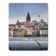 Pixxa Model -1 İstanbul Gezgin Seyahat Bilek Destekli Mouse Pad
