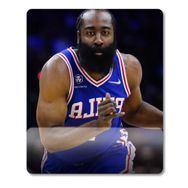 Pixxa Model -1 James Harden Philadelphia 76ERS Nba Bilek Destekli Mouse Pad