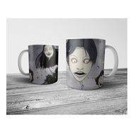 Pixxa Model 1 Junji Ito Maniac Japanese Tales of the Macabre Kupa Bardak