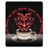 Pixxa Model 1 Kahve Coffee Makes Me Feel Good About Hating Everyone Bilek Destekli Mouse Pad