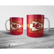 Pixxa Model 1 Kansas City Chiefs Kupa Bardak