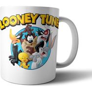Pixxa Model 1 Kişiye Özel Looney Tunes Bugs Bunny Tweety Kupa Bardak