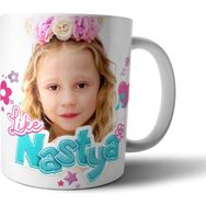 Pixxa Model 1 Like Nastya Youtube Kupa Bardak