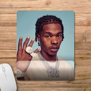 Pixxa Model -1 Lil Baby Bilek Destekli Mouse Pad